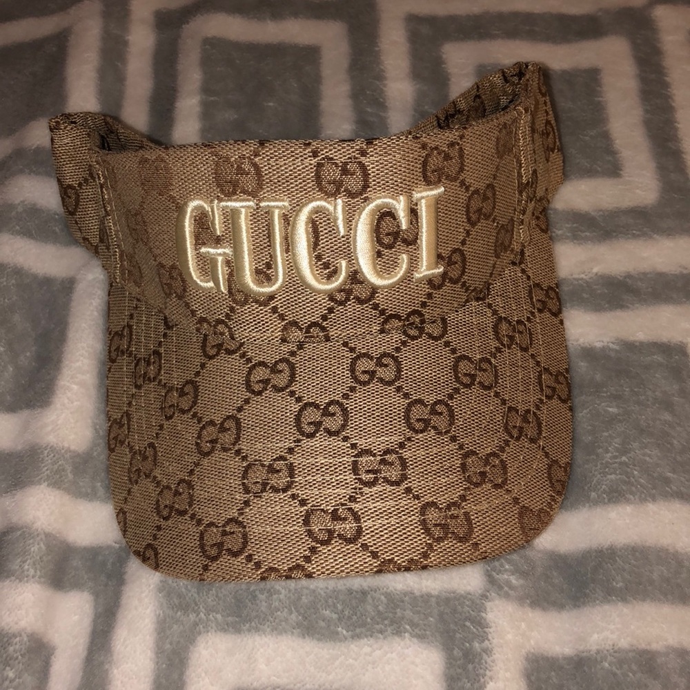 Gucci Visor Hat